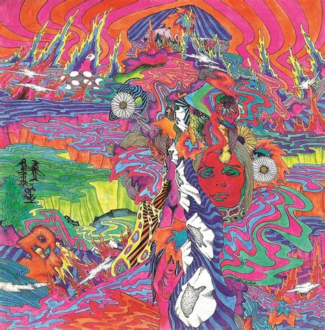 Electripipedream John Hurford Psychedelic 60s Art Psychedelic