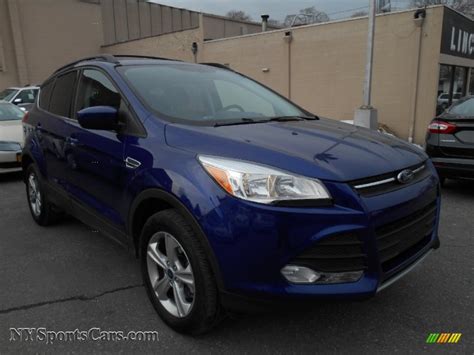 2013 Ford Escape Se 20l Ecoboost 4wd In Deep Impact Blue Metallic