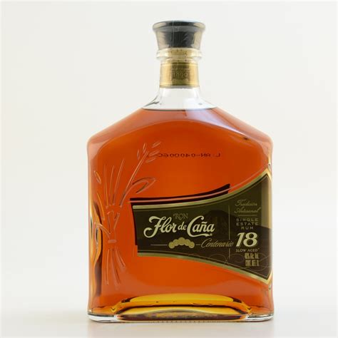 Flor De Cana 18 Jahre Centenario Gold 40 07l