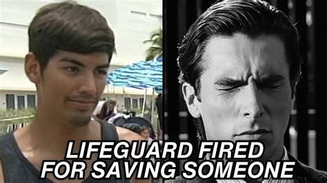 Lifeguard Fired For Saving A Drowning Mans Life Youtube