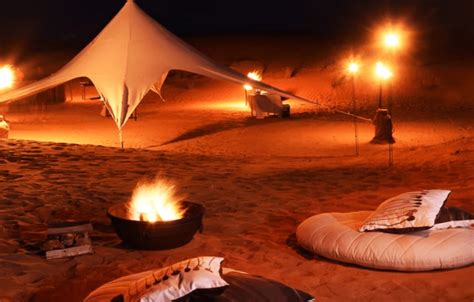 Luxury Overnight Desert Safari Book With Desertbookings