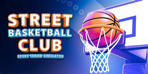 Street Basketball Club Sport Throw Simulator Jeux à Télécharger Sur Nintendo Switch Jeux