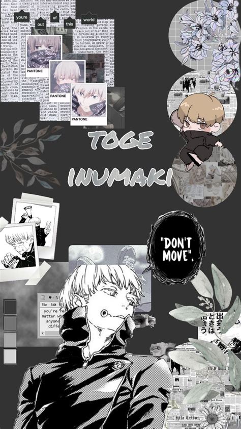 Toge Inumaki Wallpaper Aesthetic♡ Anime Wallpaper Wallpaper Anime