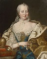 Maria Theresia by Martin van Meytens (location unknown to gogm) | Grand ...