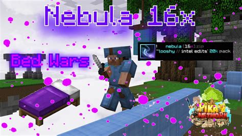 My Favorite 16x Texture Pack For Pikanetwork Bedwars 189 Pvpfps