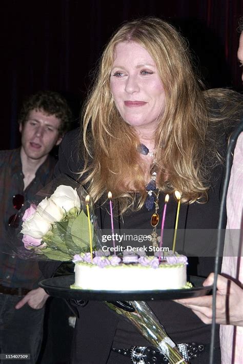 Bebe Buell During Bebe Buell Birthday Party July 12 2006 At Photo