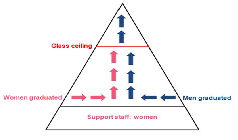 Figure Of Glass Ceiling Download Scientific Diagram