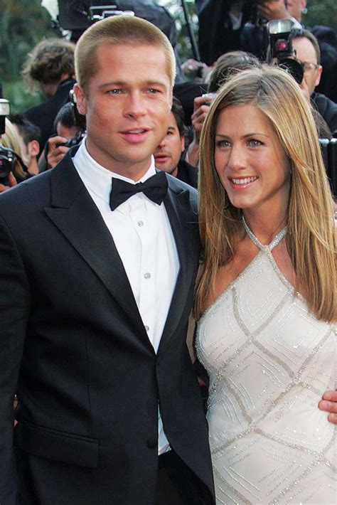 A Look Back At Jennifer Aniston And Brad Pitts Marriage