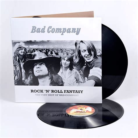 Bad Company Rock N Roll Fantasy Very Best Of Bad Company Lp