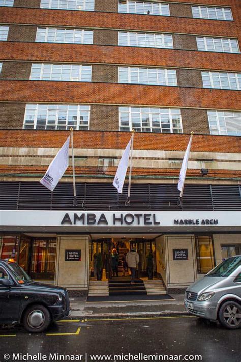 Amba Hotel Marble Arch A Perfect Hotel For Those Who Love To Shop In