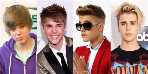 Justin Biebers Beauty And Hairstyle Evolution Business Insider