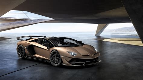 1366x768 Lamborghini Aventador Svj Roadster 5k 1366x768 Resolution Hd