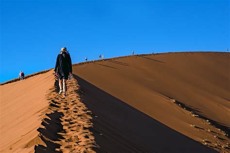 Desierto Gente Para Caminar Foto Gratis En Pixabay Pixabay