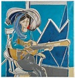 Paloma à la Guitare by Françoise Gilot | Art.Salon