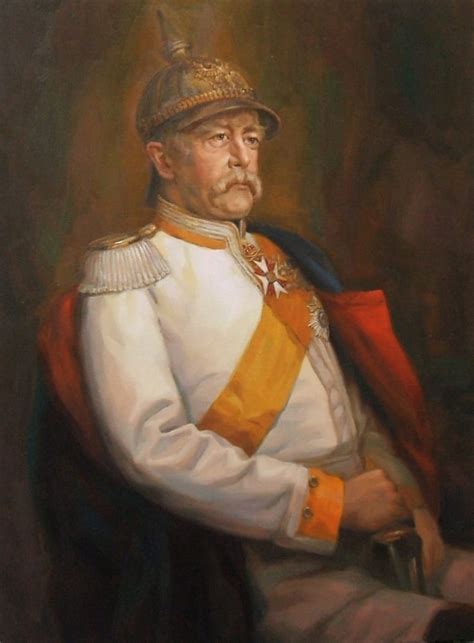 Picture Of Otto Von Bismarck