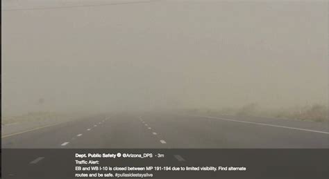 I 10 Re Opens Near Casa Grande After Dust Storm Local News