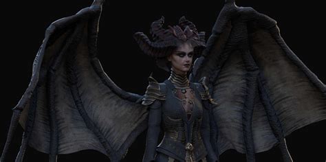 Lilith From Diablo Fan Art Jan 24 Zbrushcentral