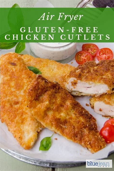 Gluten Free Chicken Cutlets Blue Jean Chef Meredith Laurence