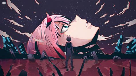 Zero Two Live Wallpapers Wallpaper Cave