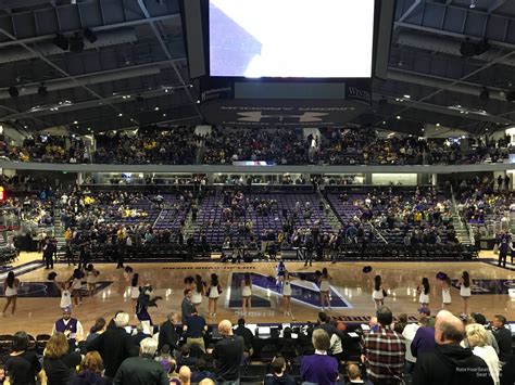 Section 108 At Welsh Ryan Arena