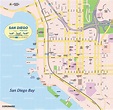 Mapas de San Diego - EUA | MapasBlog