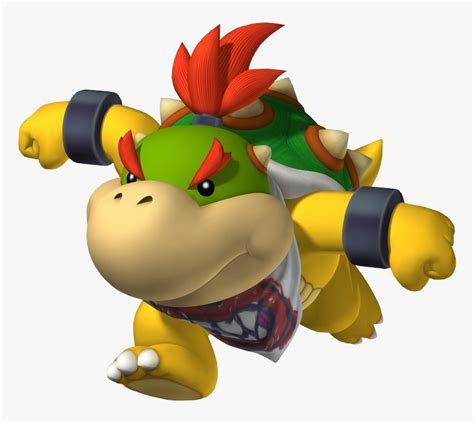 Bowser Jr New Super Mario Bros Hd Png Download Kindpng