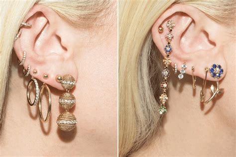 Revealing Everything About How To Wear Multiple Earrings