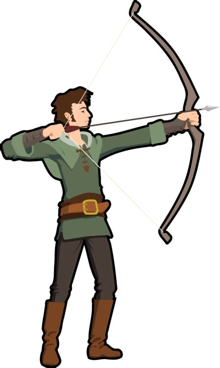 Bow And Arrowrecreationarchery Png Clipart Royalty Free Svg Png