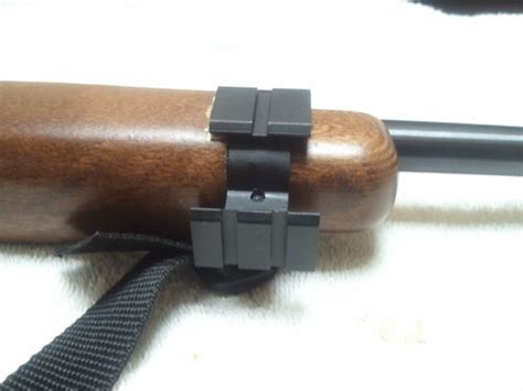 Promag Ruger 1022 Carbine Tactical Barrel Band Black