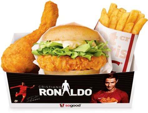 Kfc Launches Collaboration With Soccer Star Ronaldo Ensures Next