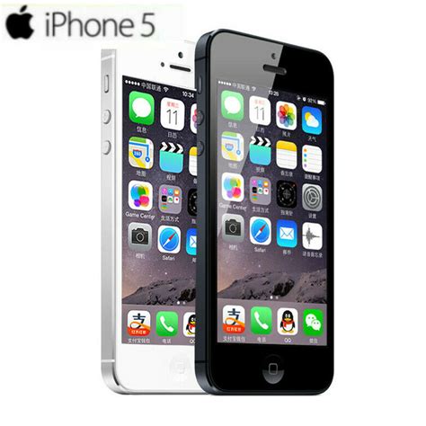 Apple Iphone 5 64gb Black And Slate Unlocked A1428 Gsm For Sale