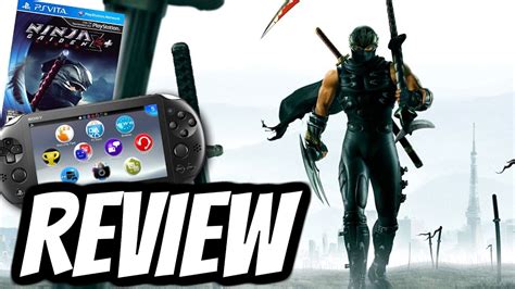 Ninja Gaiden Sigma Plus Playstation Vita REVIEW PS VITA HD Gameplay YouTube