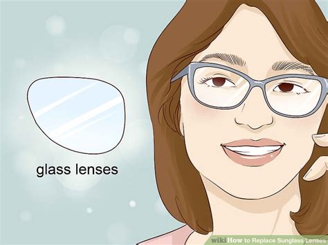 How To Replace Sunglass Lenses With Pictures Wikihow
