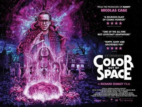 Film Feeder Color Out Of Space Review