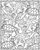 Ocean life coloring pages to download and print for free