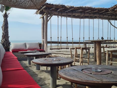 Boho Beach Restaurant De Plage à Saintes Maries De La Mer