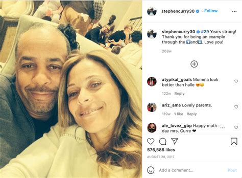 Steph Currys Mom Sonya Files For Divorce From His Father Dell After