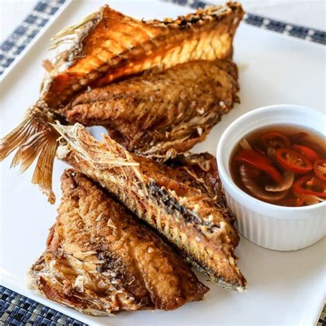 Filipino Style Ultra Crispy Deep Fried Fish Deep Fried Fish Seafood