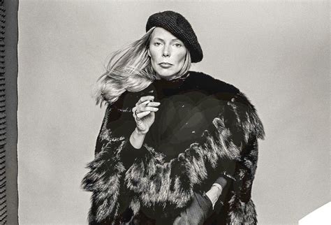 Joni Mitchell 1976 Hejira Album Cover Photo By Norman Seeff Album