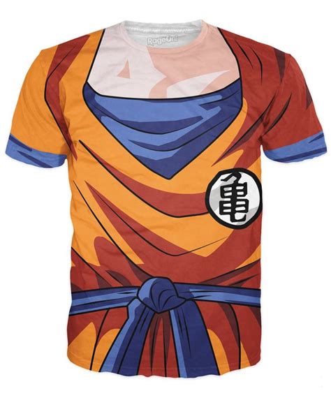 Choose your favorite dragonball shirt style: Goku Unique Double Sided T-Shirt | Fuentes deportivas, Camisetas y Uniformes soccer