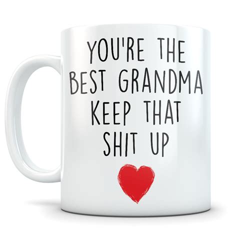 Grandma Ts Funny Grandma T Grandma Mug Grandma Coffee Etsy