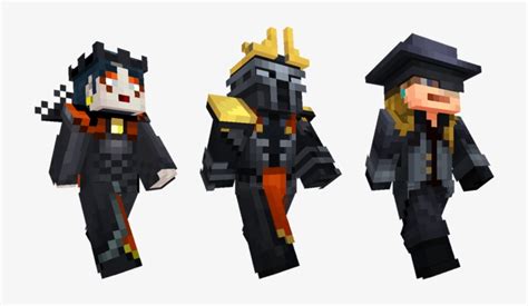 Minecraft Villains Skin Pack 768x432 Png Download Pngkit