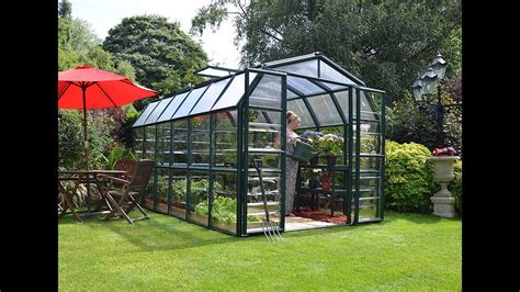 Hobby Gardening The Best Hobby Greenhouse For Windy Area Youtube