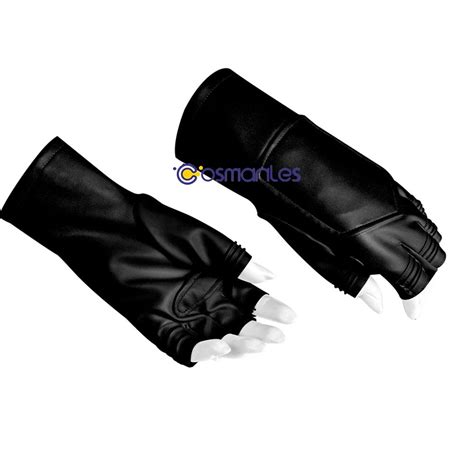 Black Widow Cosplay Costumes Black White Leather Cosplay Suit