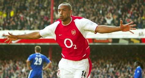 Top 5 Achievements Of Thierry Henry In Premier League Chase Your