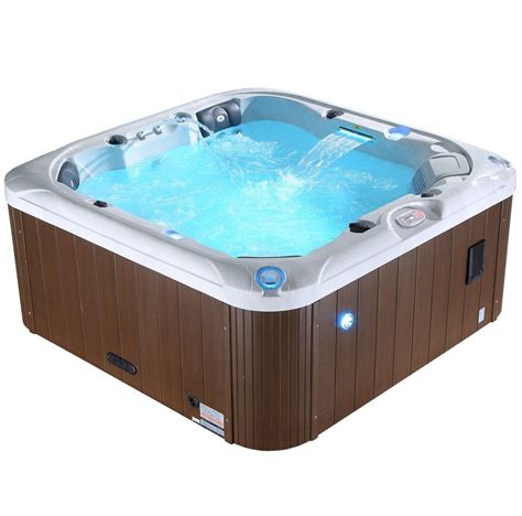 Cambridge Luxury Hot Tub With Jets For People Outdoor Spa