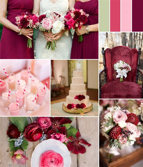 Fabulous Pink Wedding Color Combo Ideas For Different Seasons In A Year