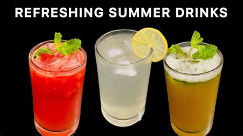 Refreshing Summer Drinks Easy Summer Drinks जो आपको गर्मियों में
