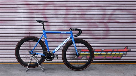 Pursuit Bicycles X Bianchi Super Pista Azzuro Blue 1920 X 1080