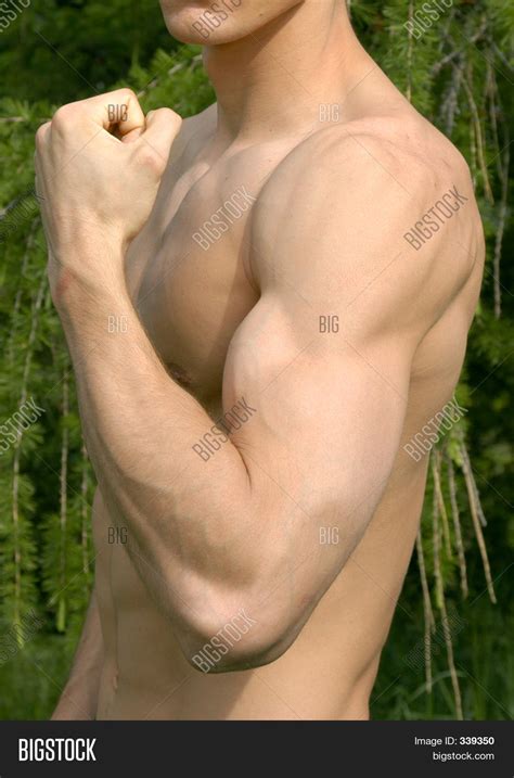 flexed biceps image and photo free trial bigstock